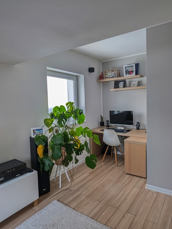 Dwupoziomowe, słoneczne mieszkanie 77,10 m2 - piekny widok - 8