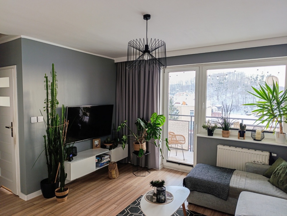 Dwupoziomowe, słoneczne mieszkanie 77,10 m2 - piekny widok - 2