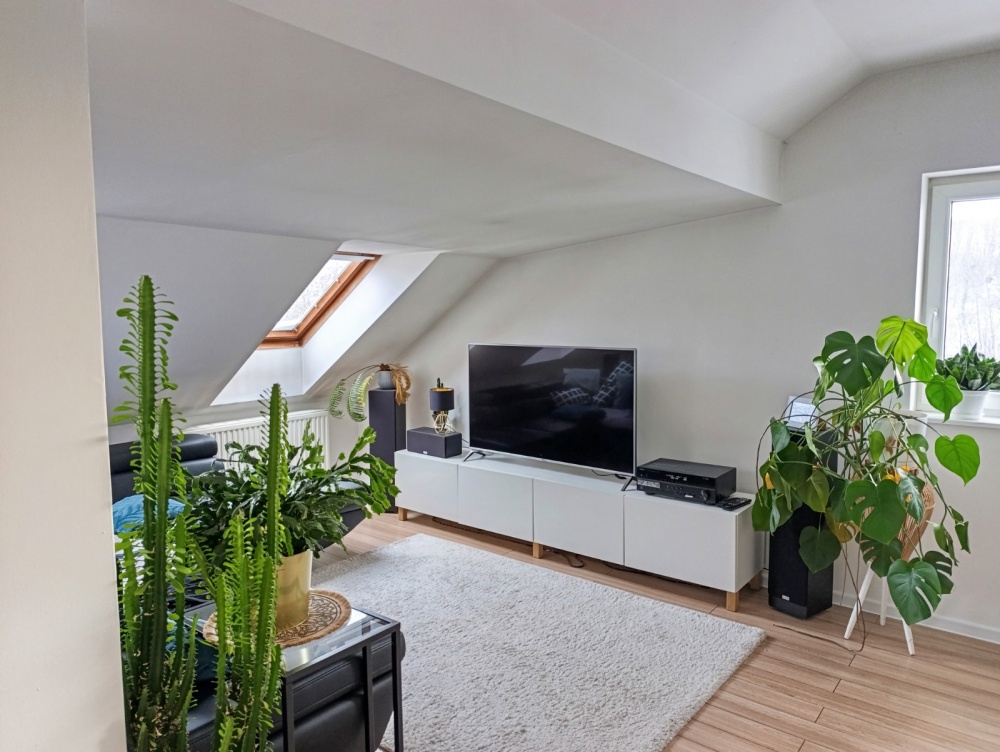 Dwupoziomowe, słoneczne mieszkanie 77,10 m2 - piekny widok - 7