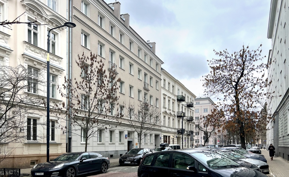 ŚRÓDMIEŚCIE KAMIENICA Z 1926R. UL. HOŻA 59 WINDA !! - 0