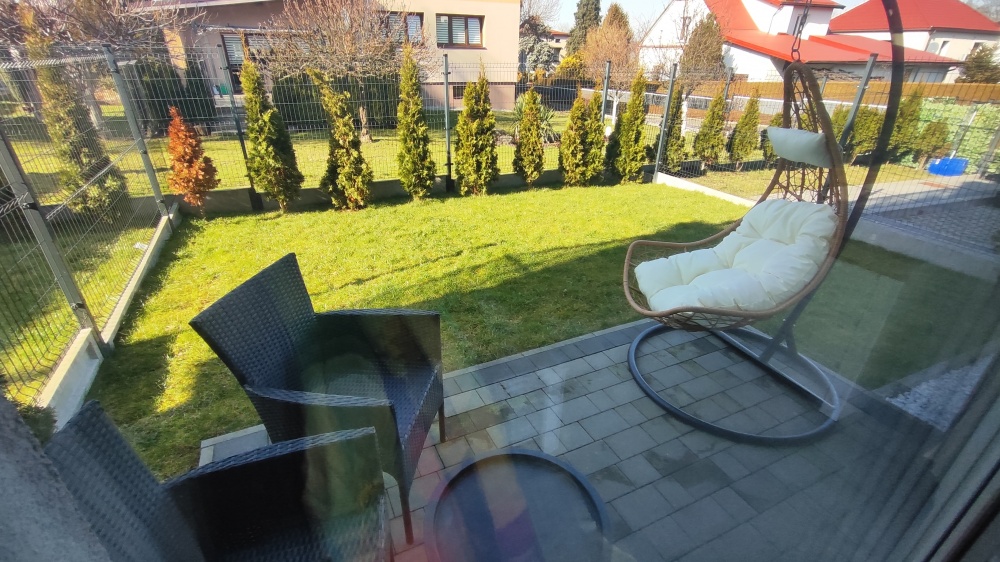 KOMFORT DOMU W MIESZKANIU – okazja, OGRÓDEK 40m, pod górami, 2 m. parkingowe - 0