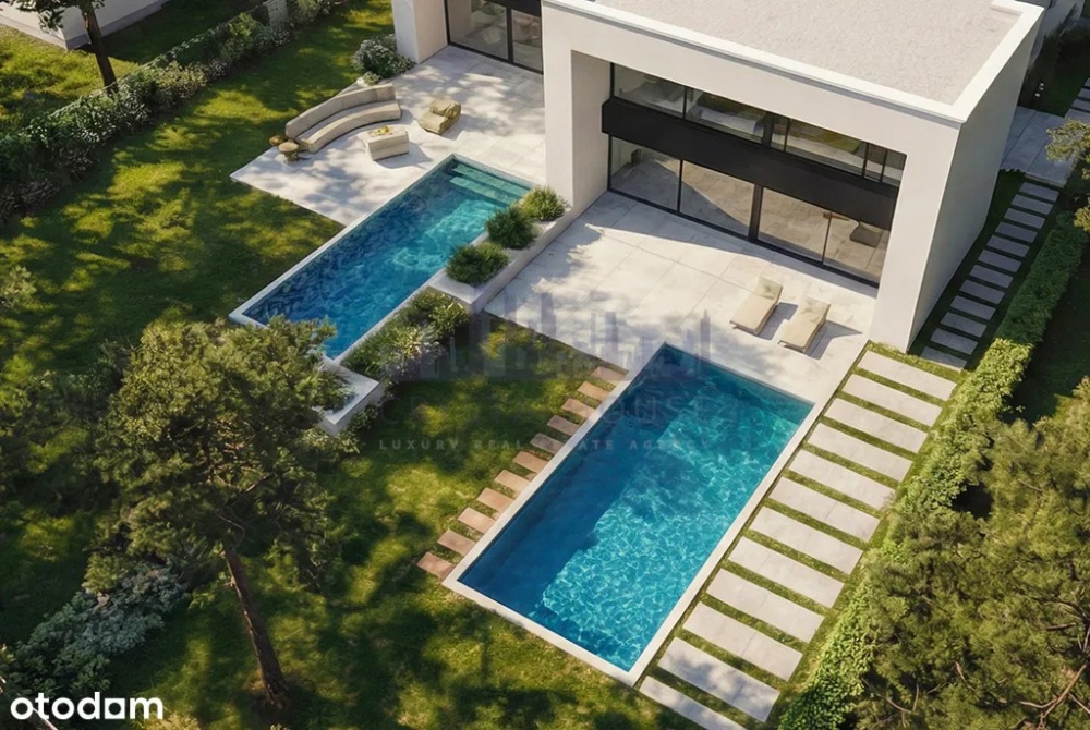 Villa Radość, luksusowy dom  basenem  - 3