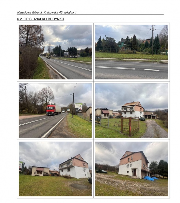 Udział 6/32 w prawie własności lokalu mieszkalnego położonego w Nawojowej Górze  - 2