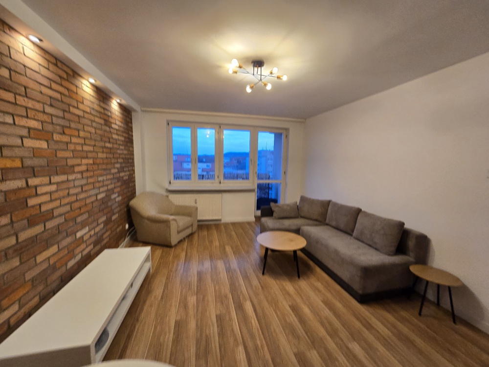 Komfortowe 2-pokojowe mieszkanie 60 m² z balkonem – ul. I Armii Wojska Polskiego - 0