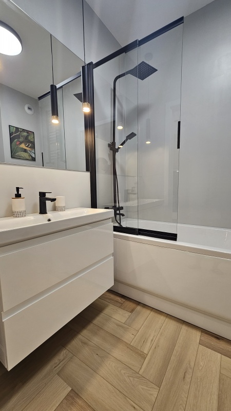 Nowoczesna kawalerka z ogródkiem przy PKP Miedzylesie - 4