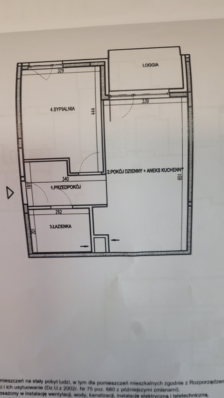 Bezpośrednio 2 pokoje w nowym bloku. - 4
