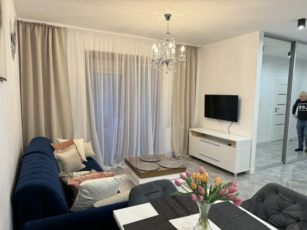 M3 w Apartamentach GO Kraków Rakowicka ,sąsiedztwo Dworca,UE,Galerii Kr.ochrona - 1