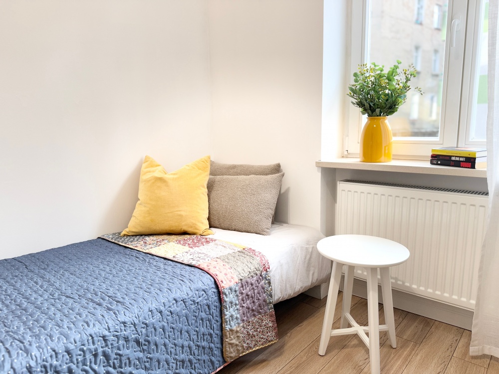 Nowy apartament koło katedry, 3 pokoje, wysoki standard, garaż podziemny, ona na 3 strony świata - 10