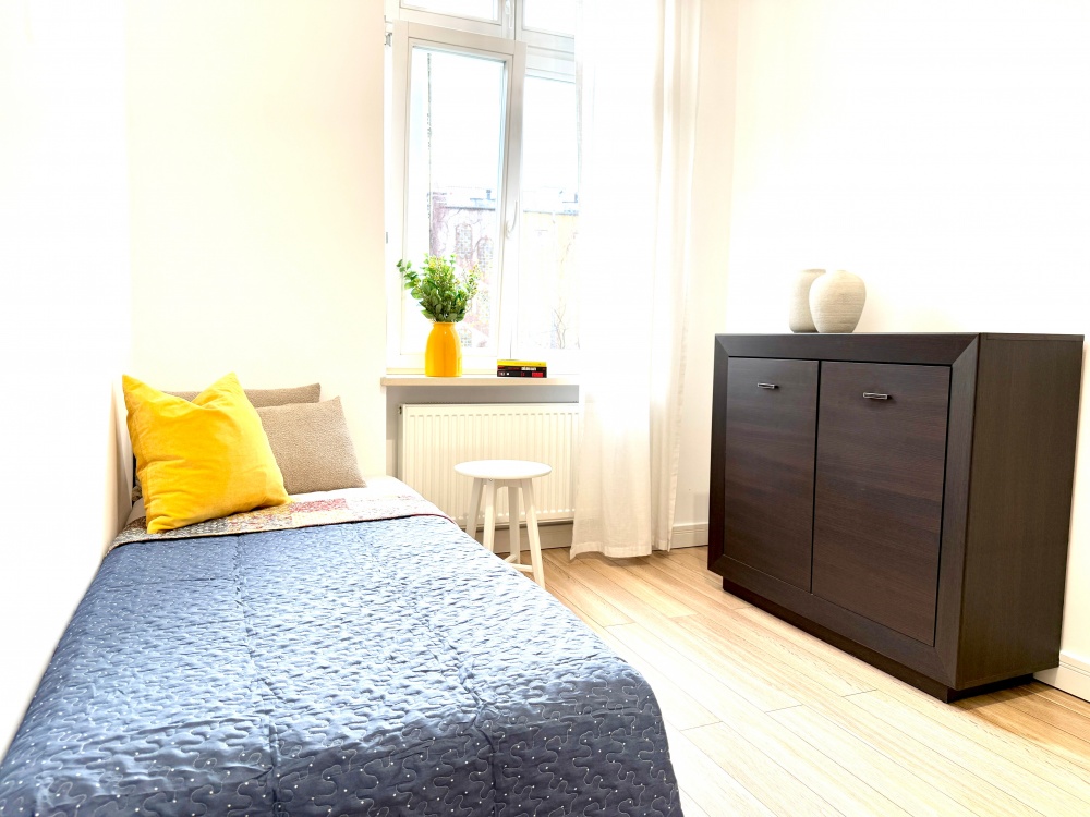 Nowy apartament koło katedry, 3 pokoje, wysoki standard, garaż podziemny, ona na 3 strony świata - 9