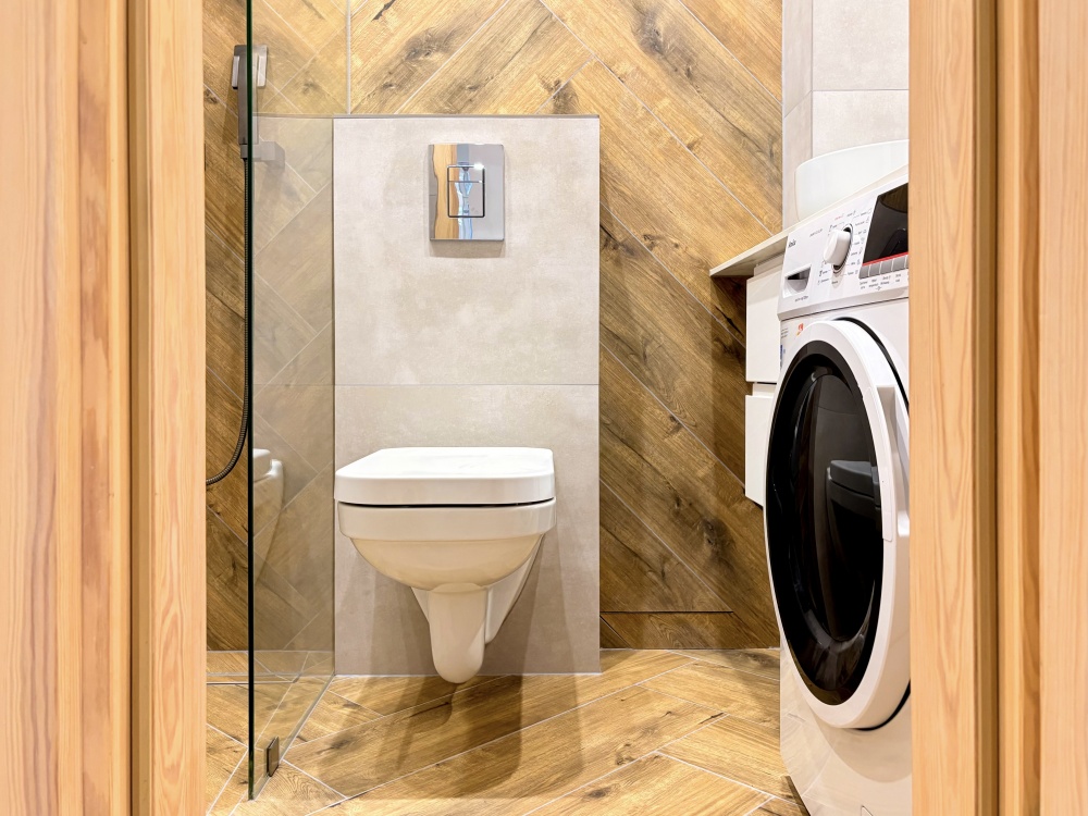 Nowy apartament koło katedry, 3 pokoje, wysoki standard, garaż podziemny, ona na 3 strony świata - 13