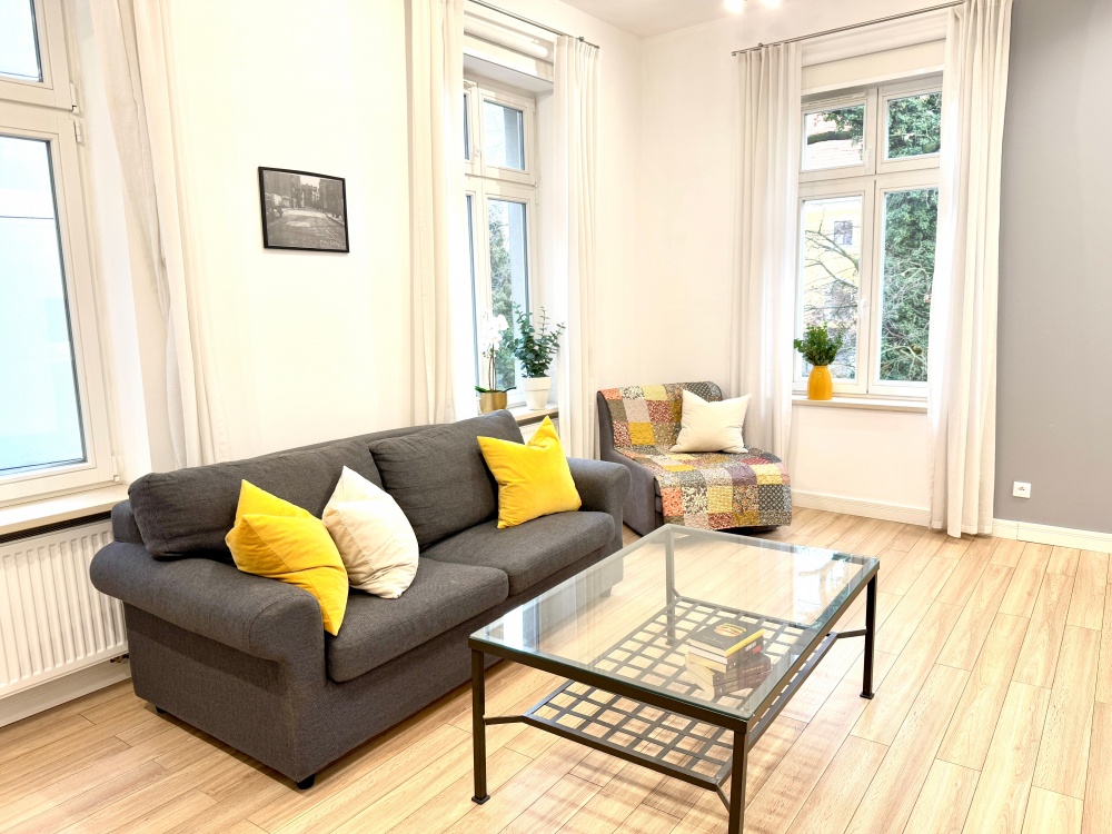Nowy apartament koło katedry, 3 pokoje, wysoki standard, garaż podziemny, ona na 3 strony świata - 3