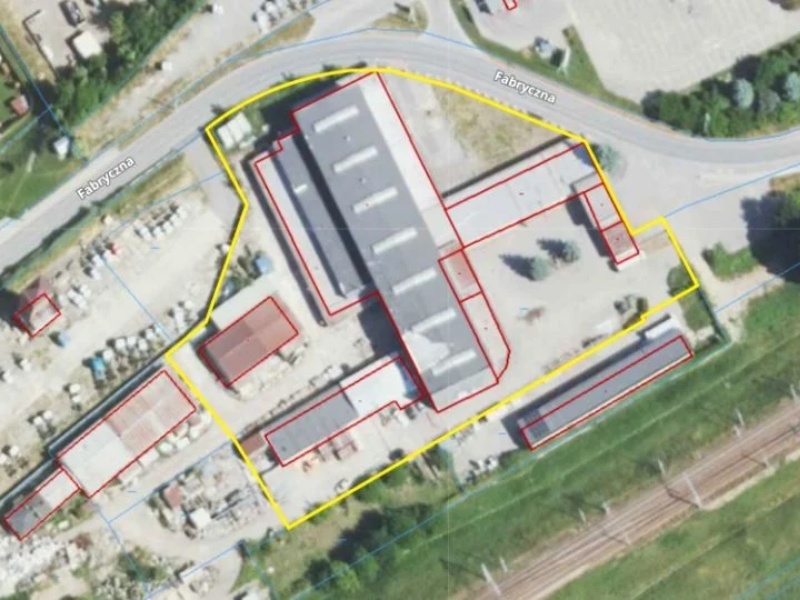 Na sprzedaż Budynki produkcyjno-magazynowe z częścią socjalno-biurową - 0