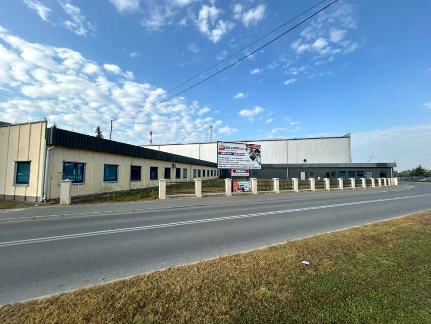 Na sprzedaż Budynki produkcyjno-magazynowe z częścią socjalno-biurową - 1