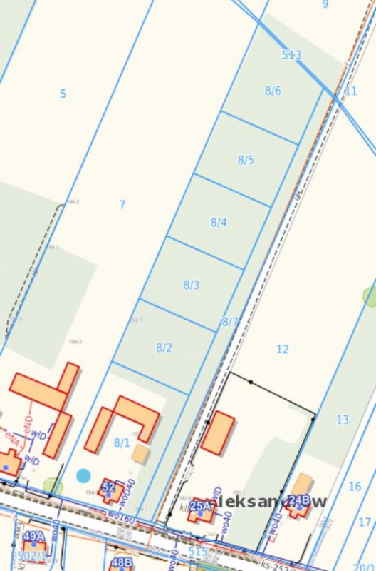 DZIAŁKI NA SPRZEDAŻ – Aleksandrów, gm. Jakubów (pow. miński) - 3