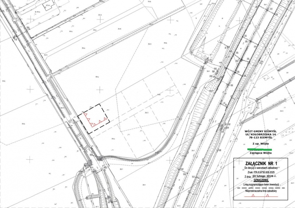 Działki budowlane od 1070m² do 1750m2 w pobliżu kurortu m.Kołobrzeg! - 3