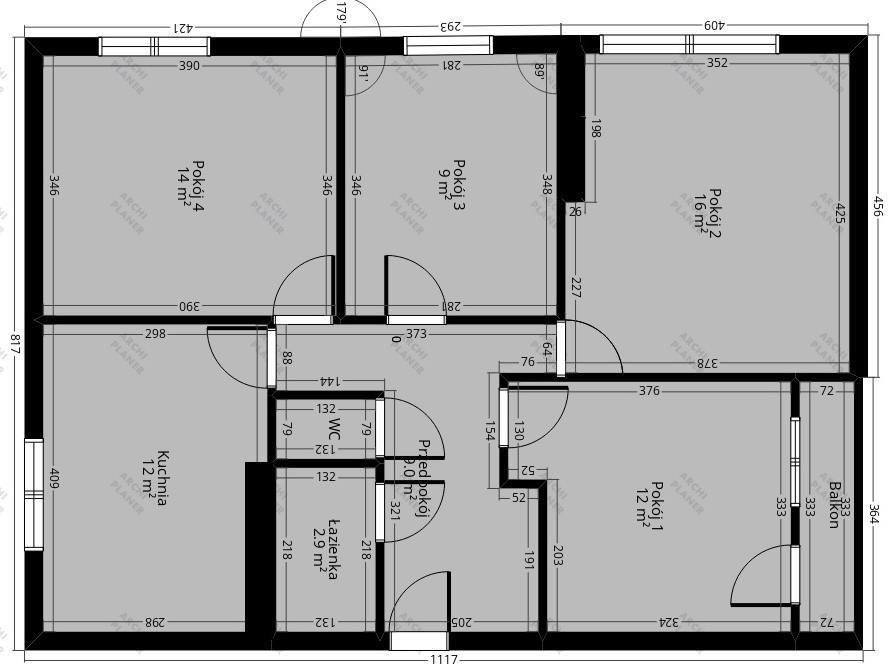 Sprzedam mieszkanie 4 pokojowe 78m2 - 8