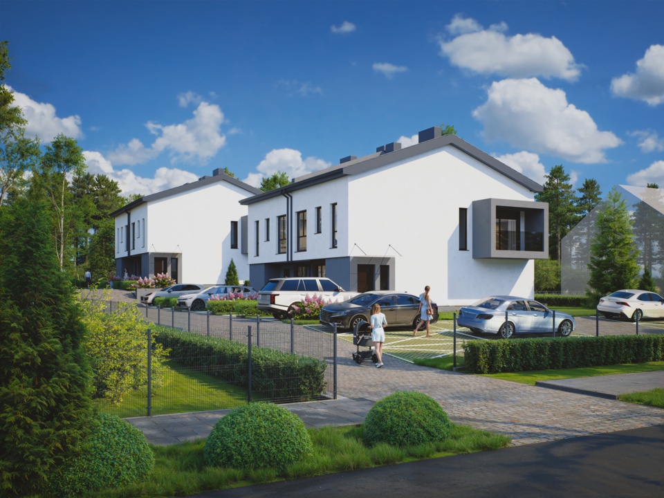 Sprzedam mieszkanie z ogródkiem  - 1