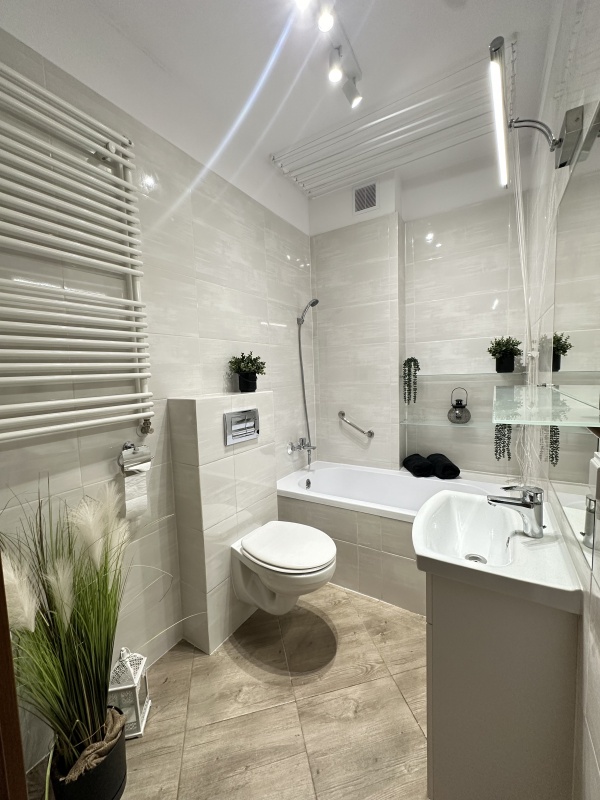 2 Pok 47m2 IIp z Windą + Loggia Gotowe do zamieszkania Tramwajowa 2014 - 14