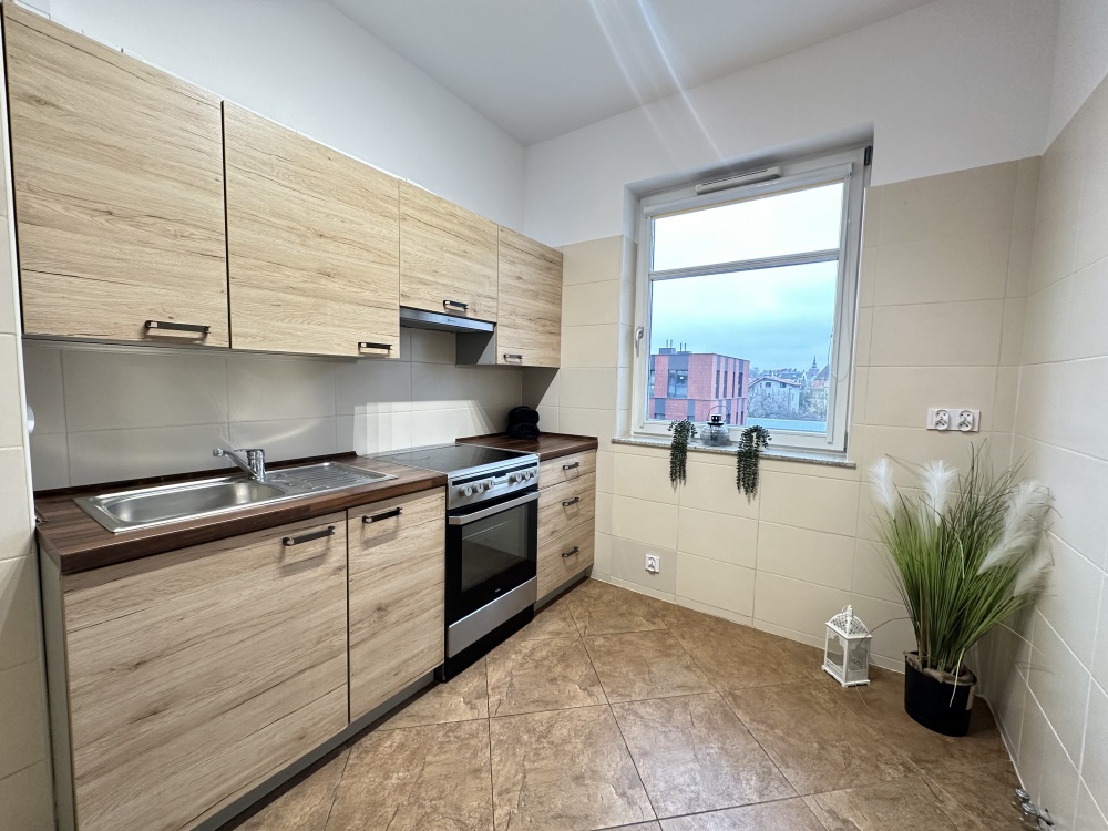 2 Pok 47m2 IIp z Windą + Loggia Gotowe do zamieszkania Tramwajowa 2014 - 17