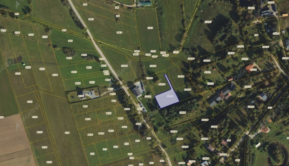 Działka 175/53 w miejscowości Sulmin - 1