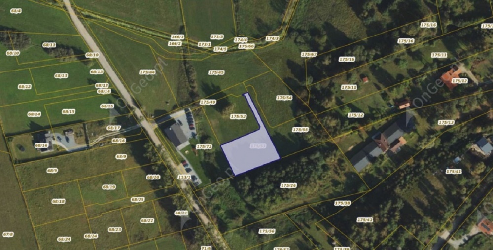 Działka 175/53 w miejscowości Sulmin - 0