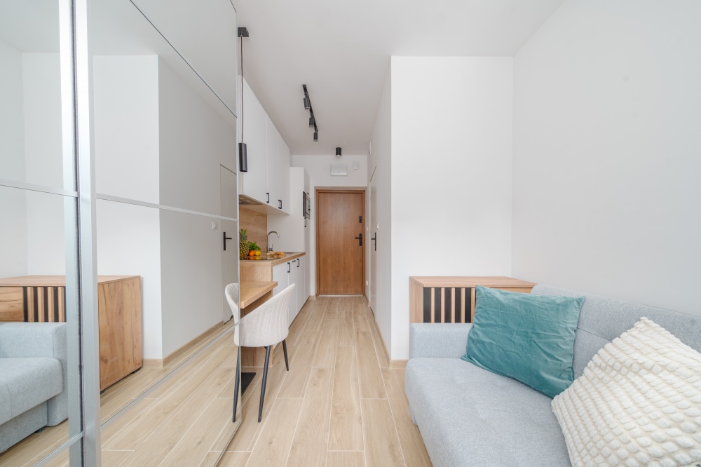 STUDIO KAWALERKA 2 km od Manufaktury do wprowadzenia - 1