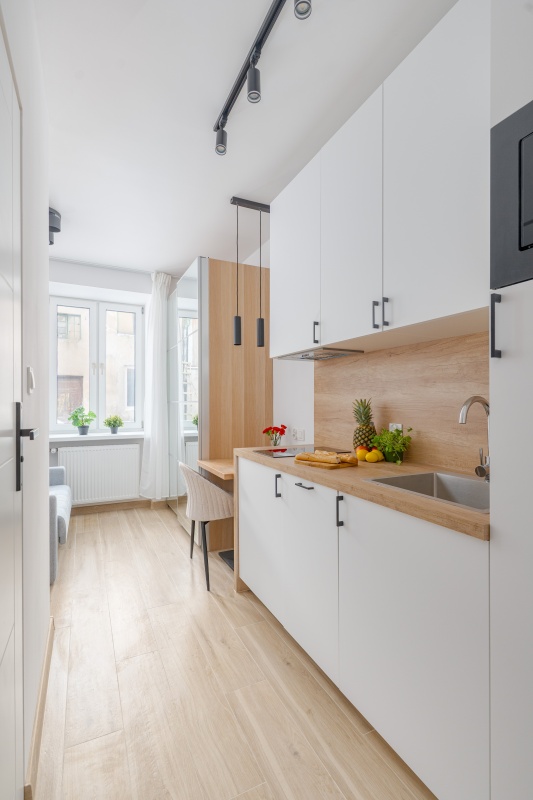 STUDIO KAWALERKA 2 km od Manufaktury do wprowadzenia - 0