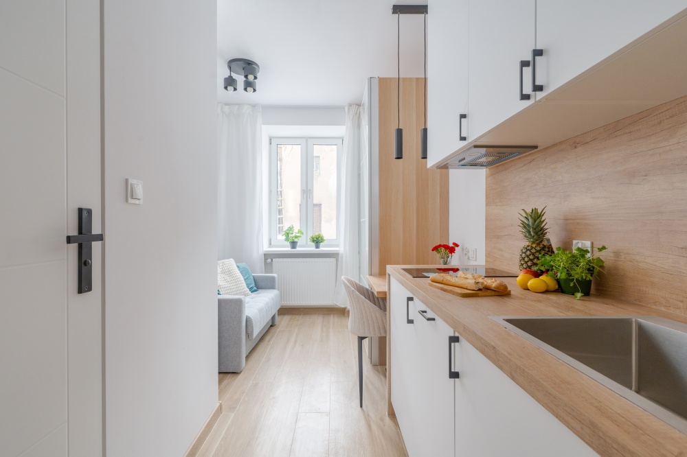 STUDIO KAWALERKA 2 km od Manufaktury do wprowadzenia - 6