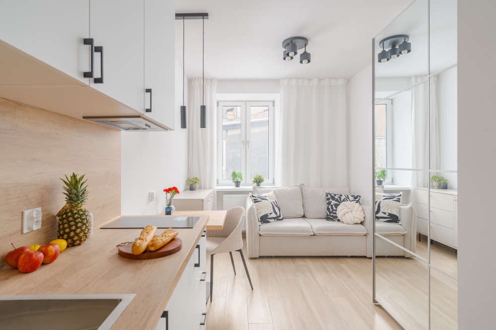 Kawalerka po remoncie do wprowadzenia - 0