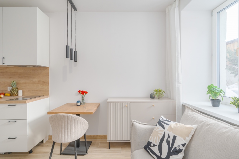 Kawalerka po remoncie do wprowadzenia - 2