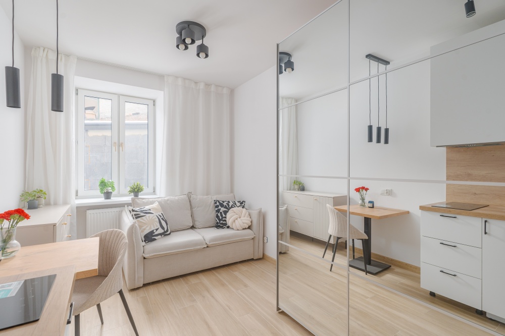 Kawalerka po remoncie do wprowadzenia - 3