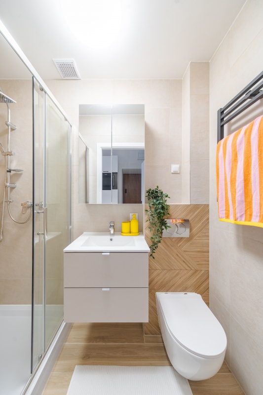 Kawalerka po remoncie do wprowadzenia - 5