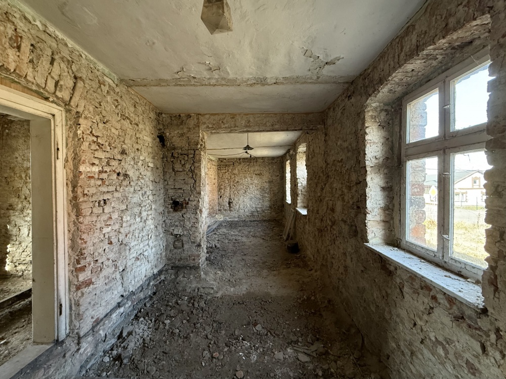 Budynek mieszkalny/blizniak do gruntownego remontu - Mikołów Paniowy - 2