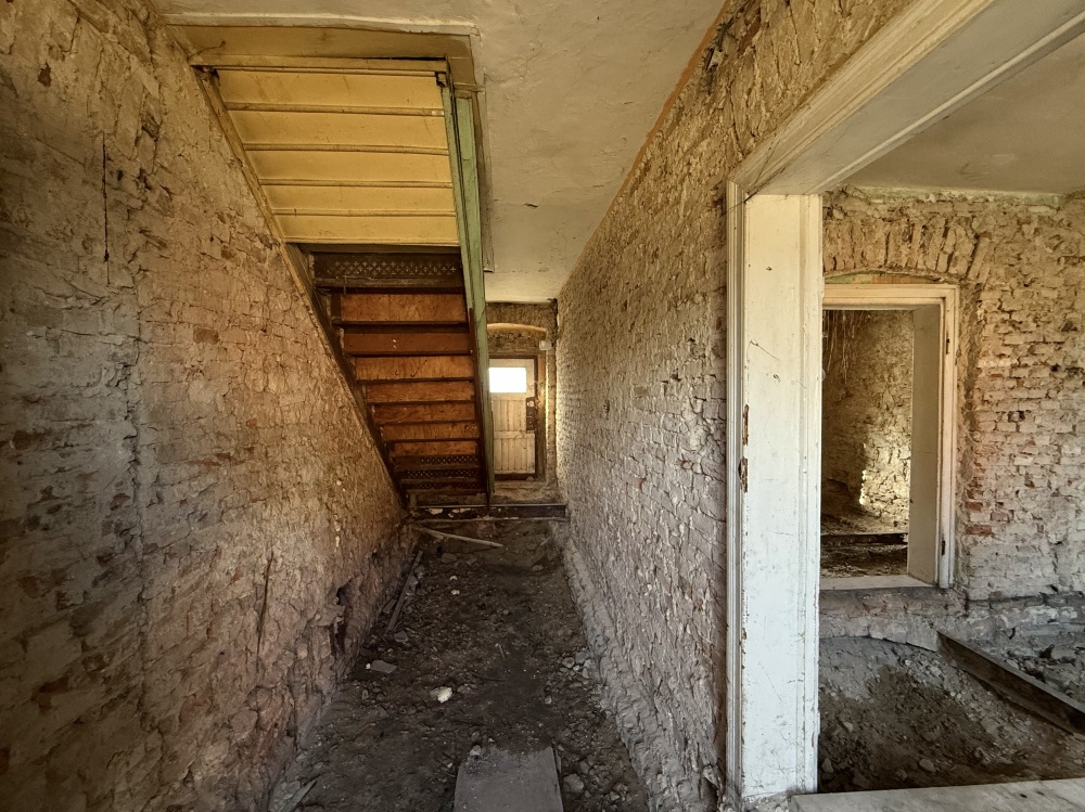 Budynek mieszkalny/blizniak do gruntownego remontu - Mikołów Paniowy - 5