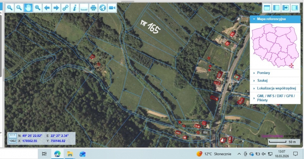 Działka BUDOWLANA, Bieszczady, Bóbrka, k. SOLINA - 6