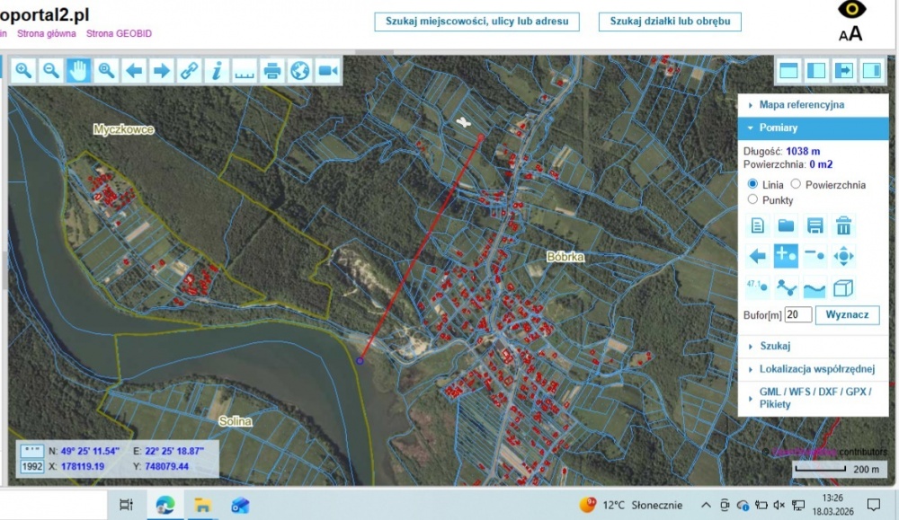 Działka BUDOWLANA, Bieszczady, Bóbrka, k. SOLINA - 8