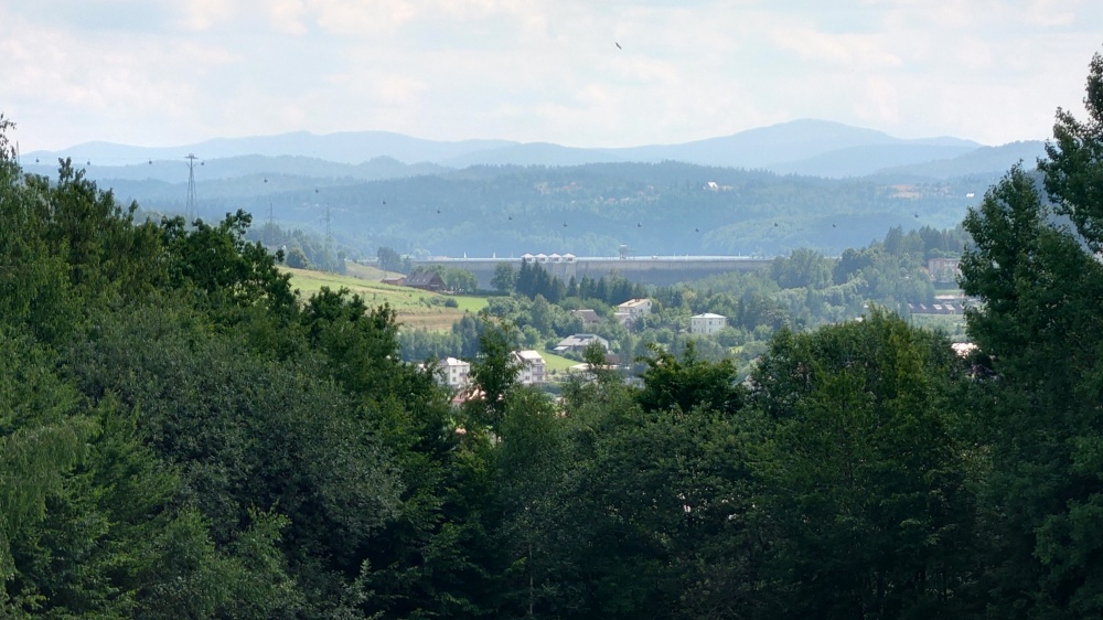 Działka BUDOWLANA, Bieszczady, Bóbrka, k. SOLINA - 1