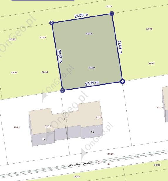 Warszawa/Białołęka/ul. Chudoby 4 działki - 14