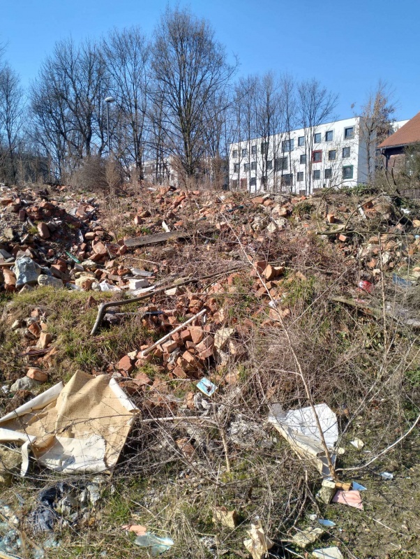 Sprzedam Działkę Budowlaną 986m2 Zabrze Śródmieście - 2