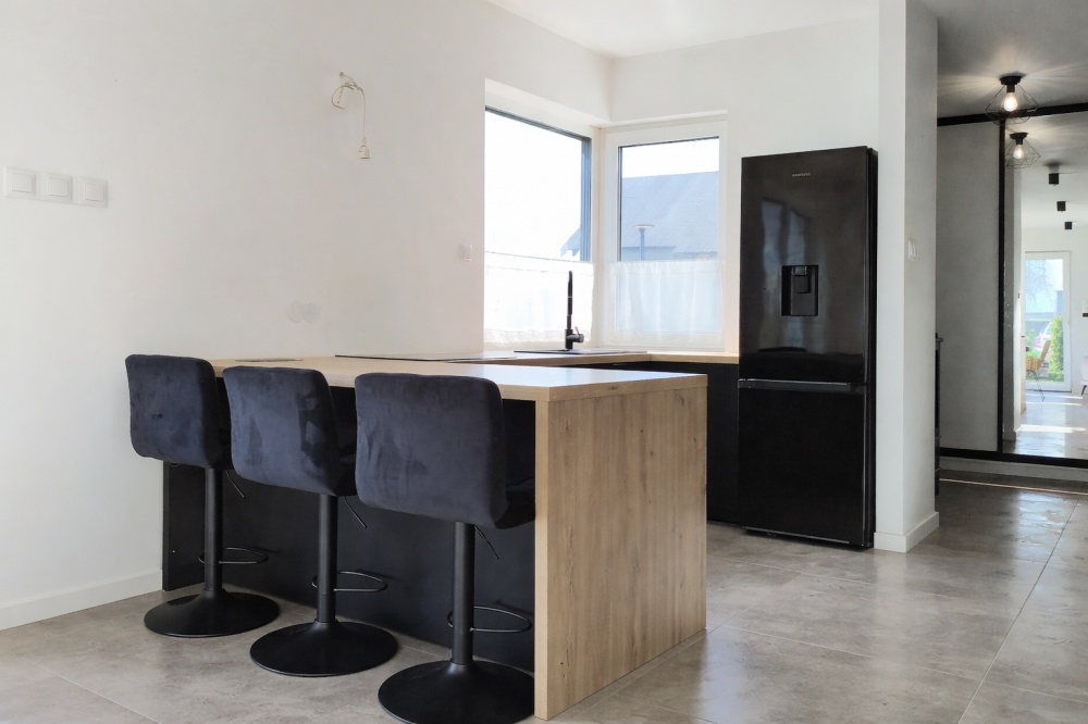 Dom bliźniak na sprzedaż – Kostrzyn k. Poznania| 88 m² |taras |kominek - 4