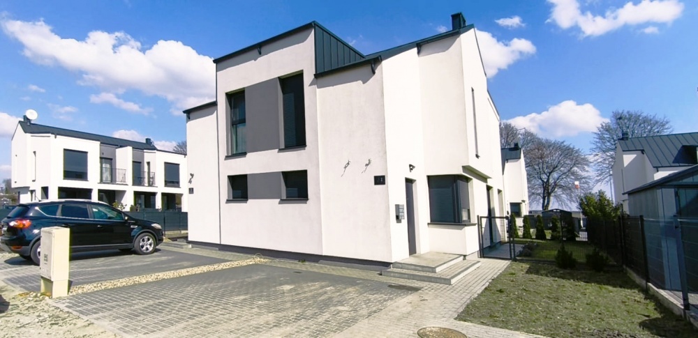 Dom bliźniak na sprzedaż – Kostrzyn k. Poznania| 88 m² |taras |kominek - 6