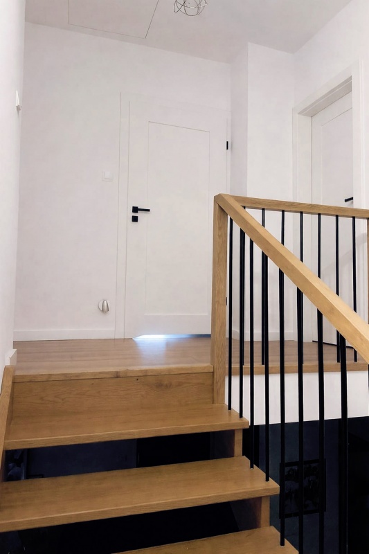 Dom bliźniak na sprzedaż – Kostrzyn k. Poznania| 88 m² |taras |kominek - 9