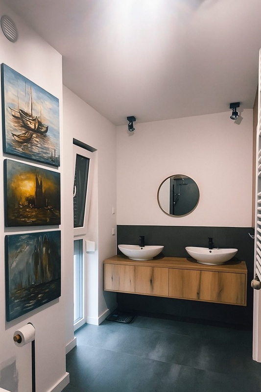 Dom bliźniak na sprzedaż – Kostrzyn k. Poznania| 88 m² |taras |kominek - 11