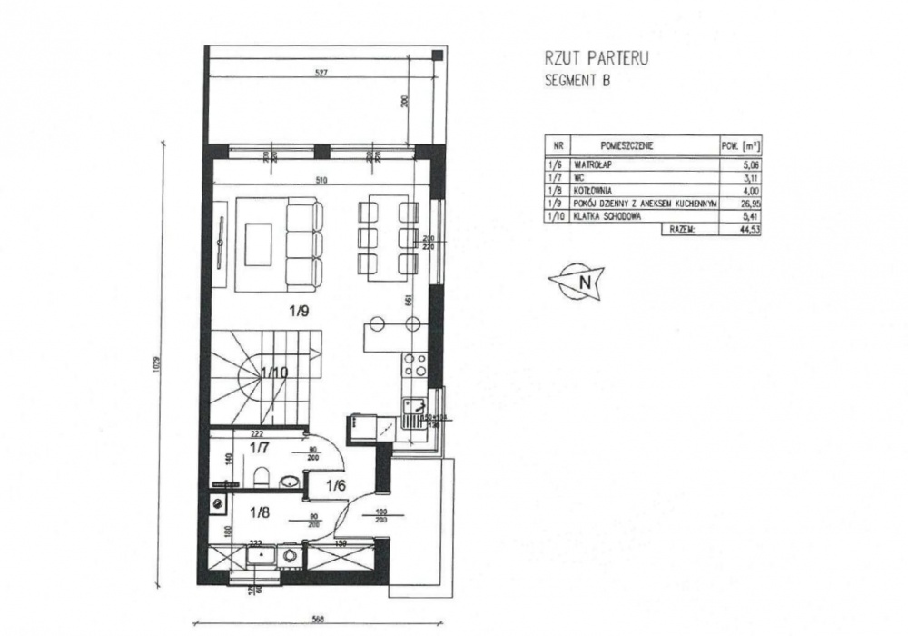 Dom bliźniak na sprzedaż – Kostrzyn k. Poznania| 88 m² |taras |kominek - 17