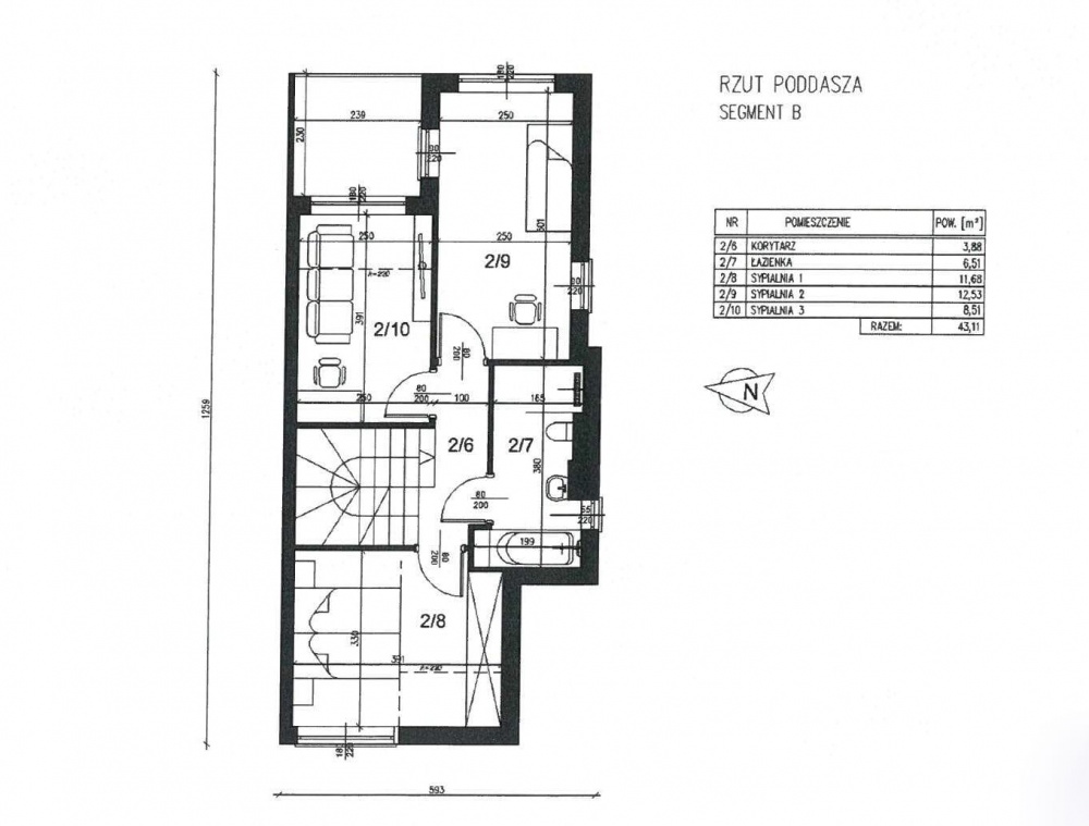 Dom bliźniak na sprzedaż – Kostrzyn k. Poznania| 88 m² |taras |kominek - 18