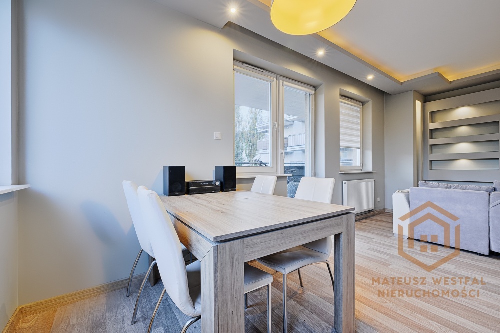 Przestronne 2 pokoje 49 m² | Balkon | Garaż | W pełni wyposażone - 6