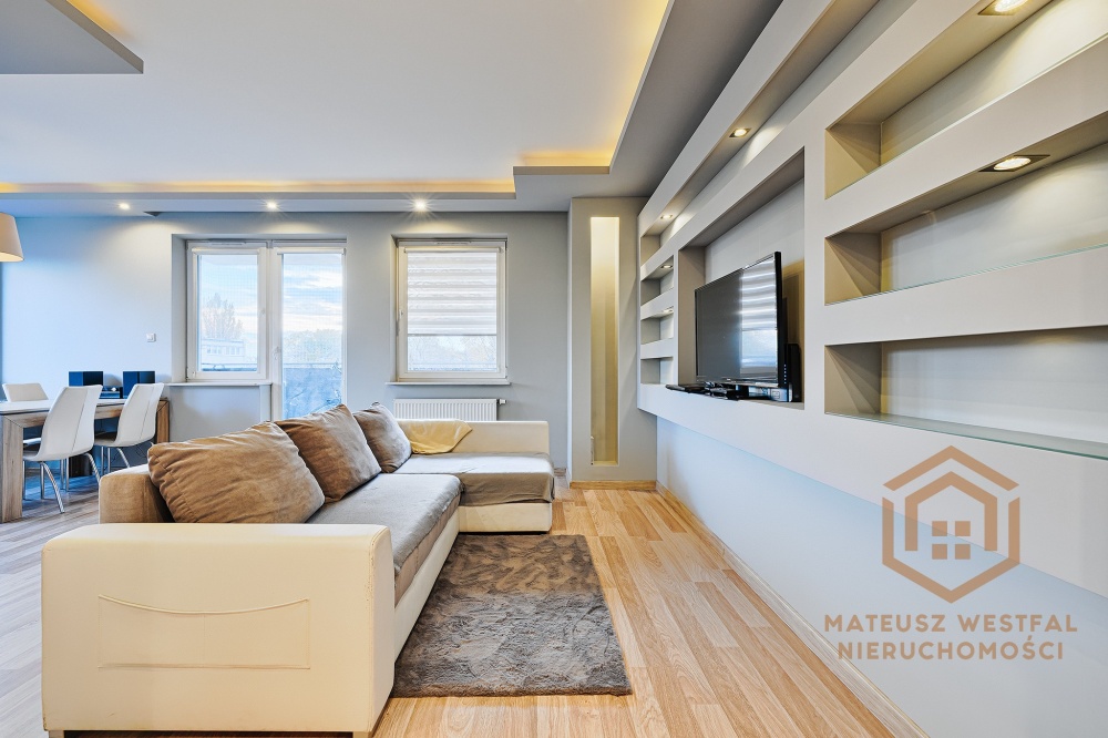 Przestronne 2 pokoje 49 m² | Balkon | Garaż | W pełni wyposażone - 2