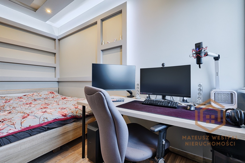 Przestronne 2 pokoje 49 m² | Balkon | Garaż | W pełni wyposażone - 9