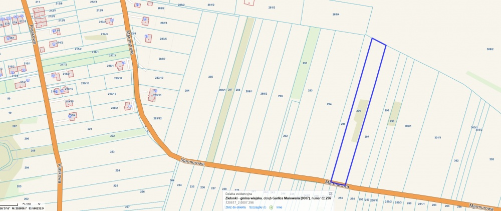 Sprzedam działkę rolną 5800 m² – Garlica Murowana, gm. Zielonki - 0
