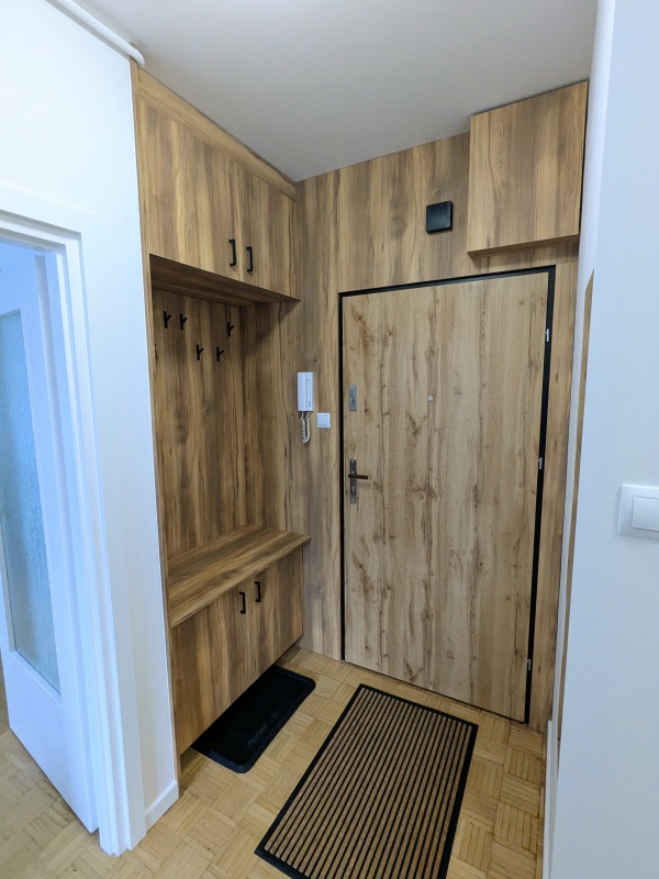 Tarchomin, ul.Odkryta 51- 2 pok, 44 m2 (pokoje oddzielne) z miejscem postojowym - 5